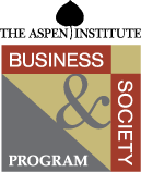 The logo of the Aspen program which co-convened the Jan. 10 roundtable.