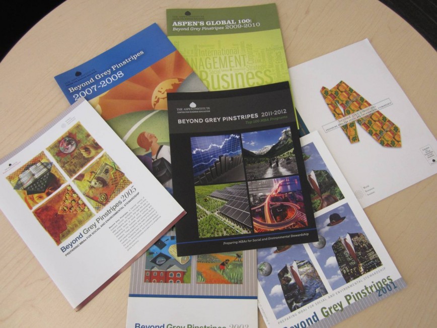 Aspen, Brookings, Drucker working behind-the-scenes to push executives to reinvent American-style capitalism