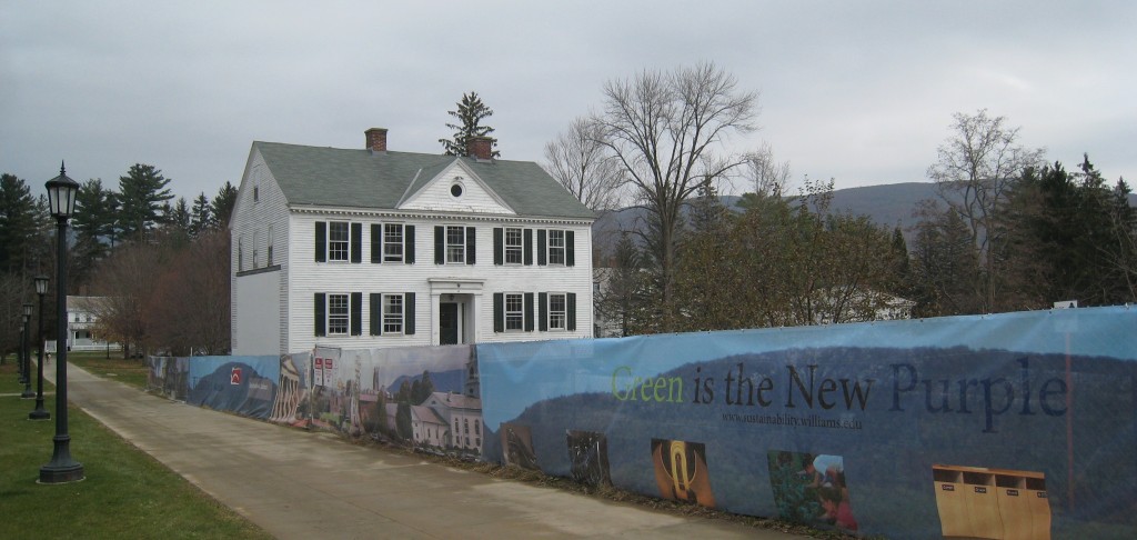 Williams College Pursues Living Building Challenge